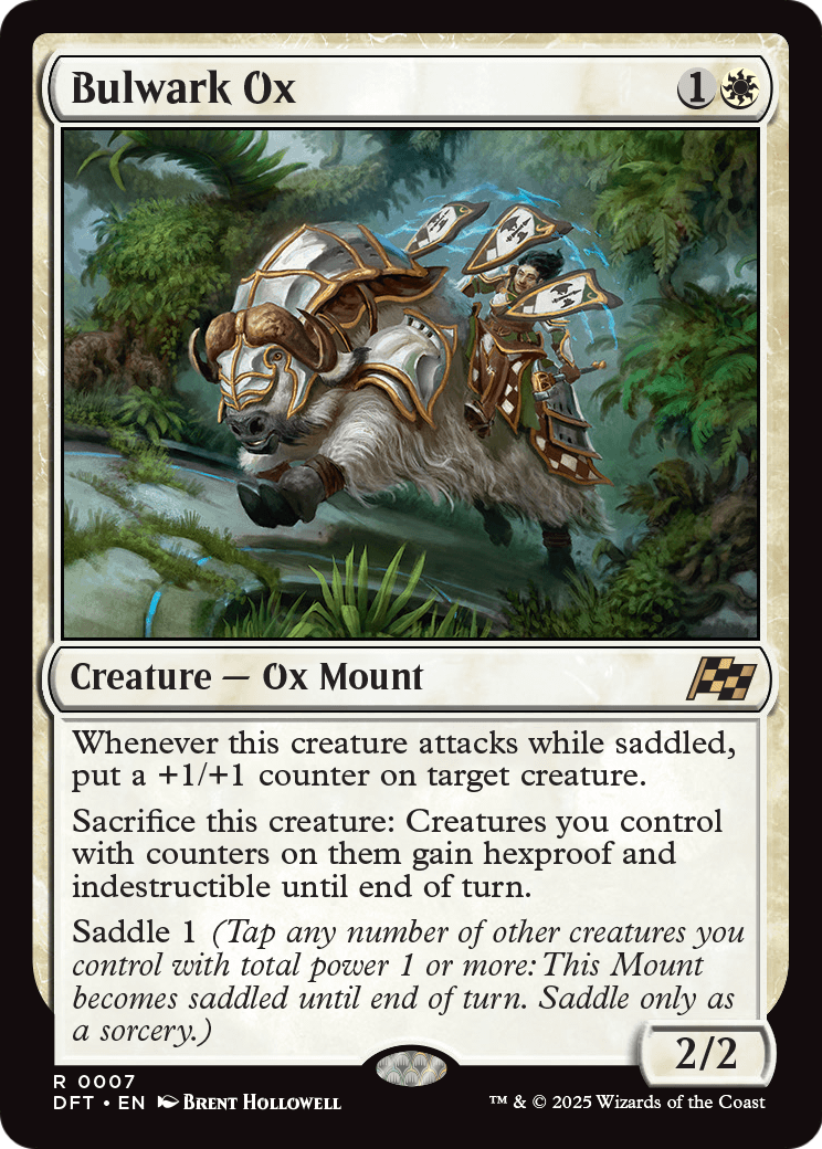 Bulwark Ox |  (007) [Aetherdrift]