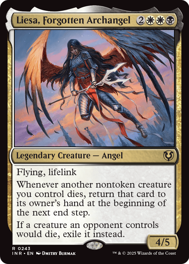 Liesa, Forgotten Archangel (-243) [Innistrad Remastered]  Foil