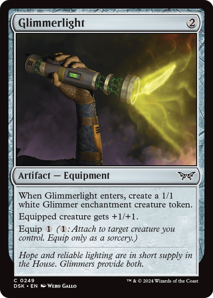 Glimmerlight [Duskmourn: House of Horror] Foil