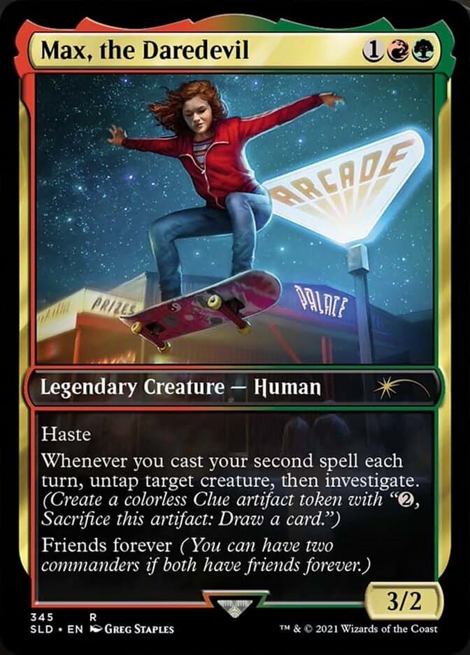 Max, the Daredevil [Secret Lair Drop Series] Foil