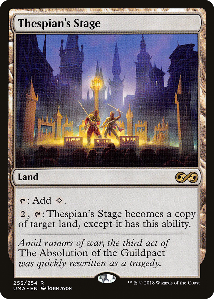 Thespian's Stage [Ultimate Masters] Foil