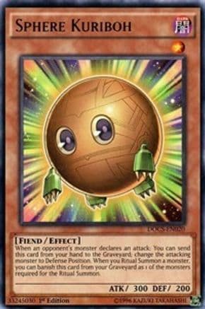Sphere Kuriboh [DOCS-EN020] Rare