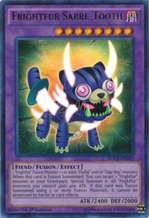 Frightfur Sabre-Tooth [DOCS-EN043] Ultra Rare