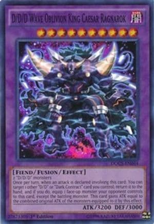 D/D/D Wave Oblivion King Caesar Ragnarok [DOCS-EN044] Super Rare