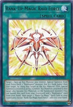 Rank-Up-Magic Raid Force [DOCS-EN054] Rare