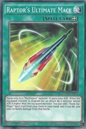 Raptor's Ultimate Mace [DOCS-EN055] Common