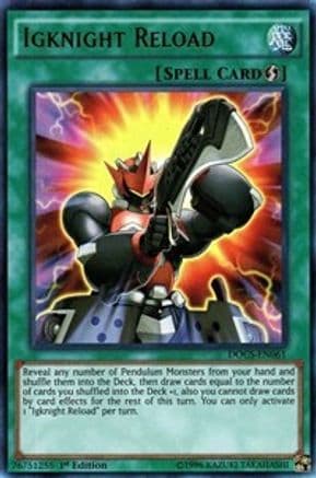 Igknight Reload [DOCS-EN061] Ultra Rare