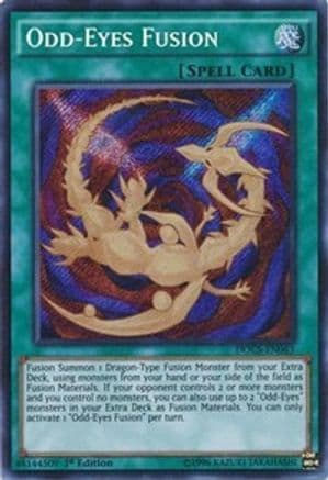 Odd-Eyes Fusion [DOCS-EN063] Secret Rare