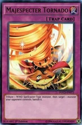 Majespecter Tornado [DOCS-EN072] Ultra Rare