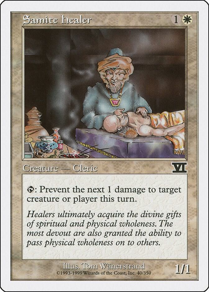 Samite Healer 40/350 (Classic Sixth Edition) 
