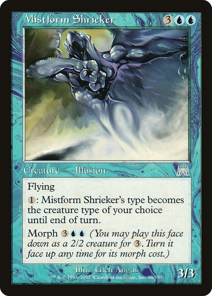 Mistform Shrieker [Onslaught] Foil