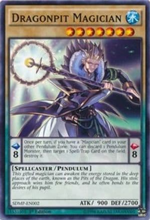 Dragonpit Magician [SDMP-EN002] Common