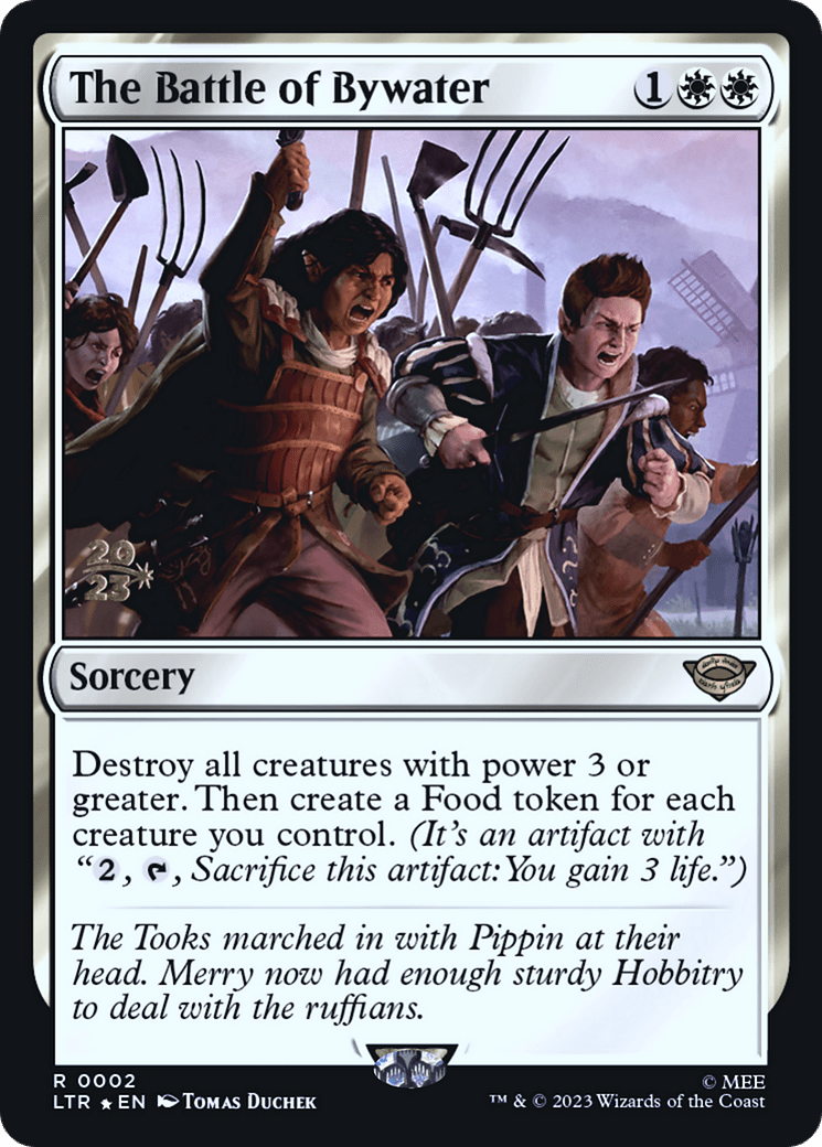 The Battle of Bywater [The Lord of the Rings: Tales of Middle-Earth Prerelease Promos]