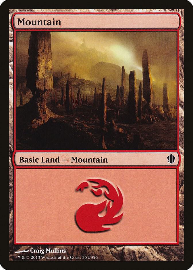 Mountain 351/356 (Commander 2013) 
