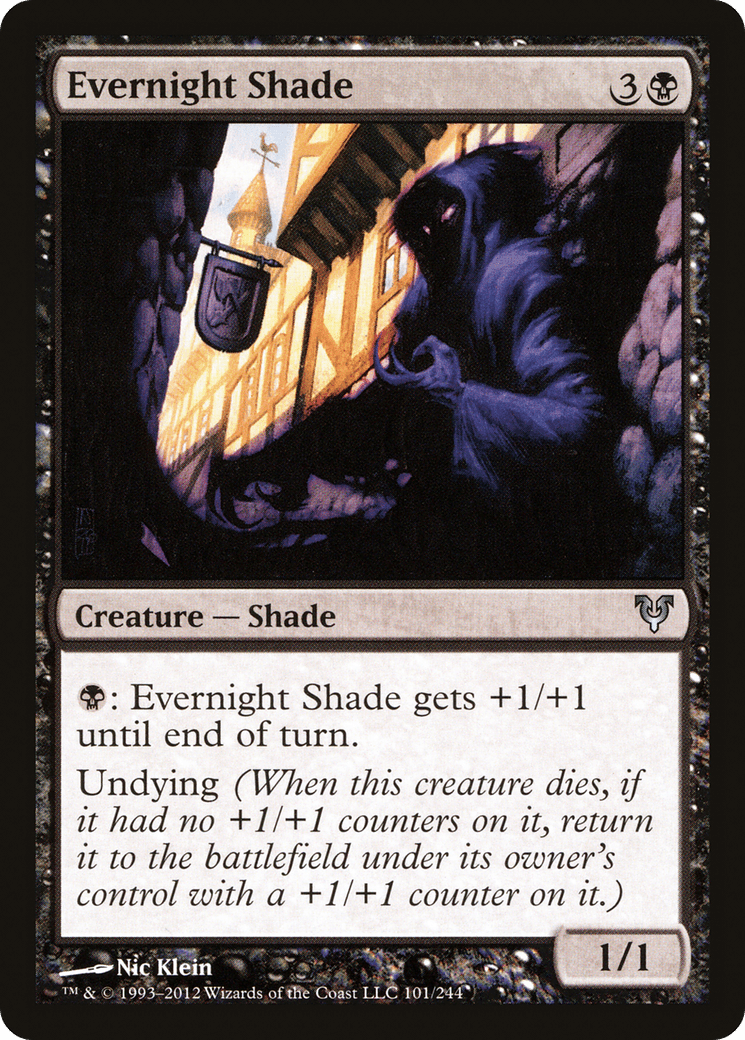 Evernight Shade [Avacyn Restored] Foil