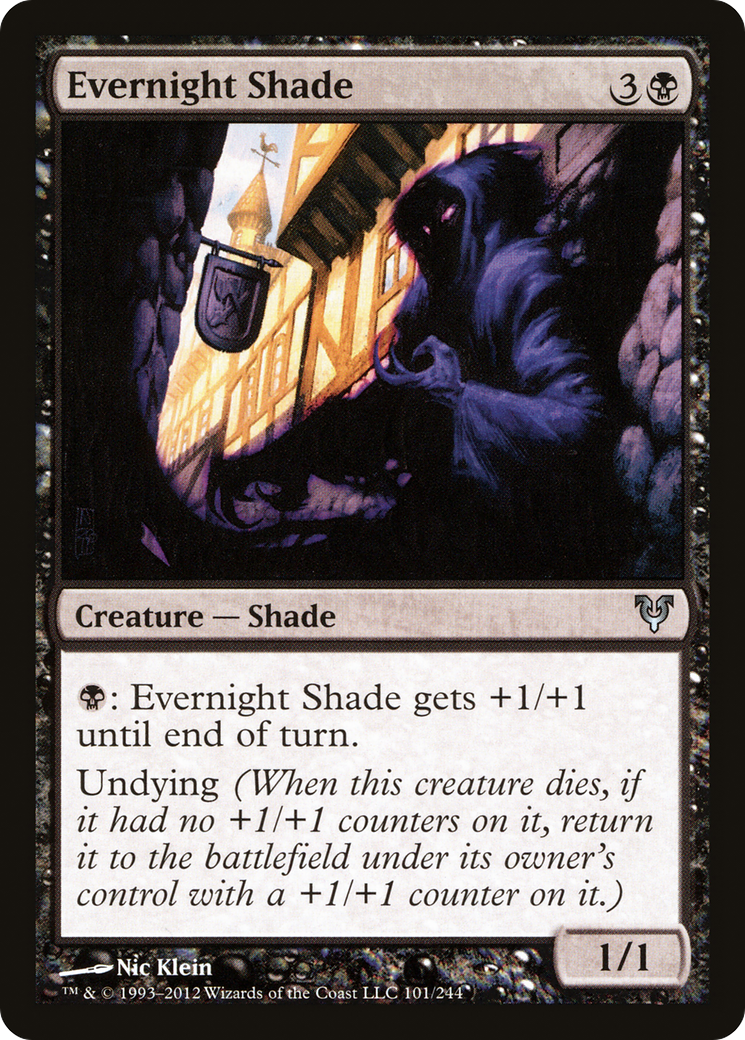 Evernight Shade [Avacyn Restored] Foil