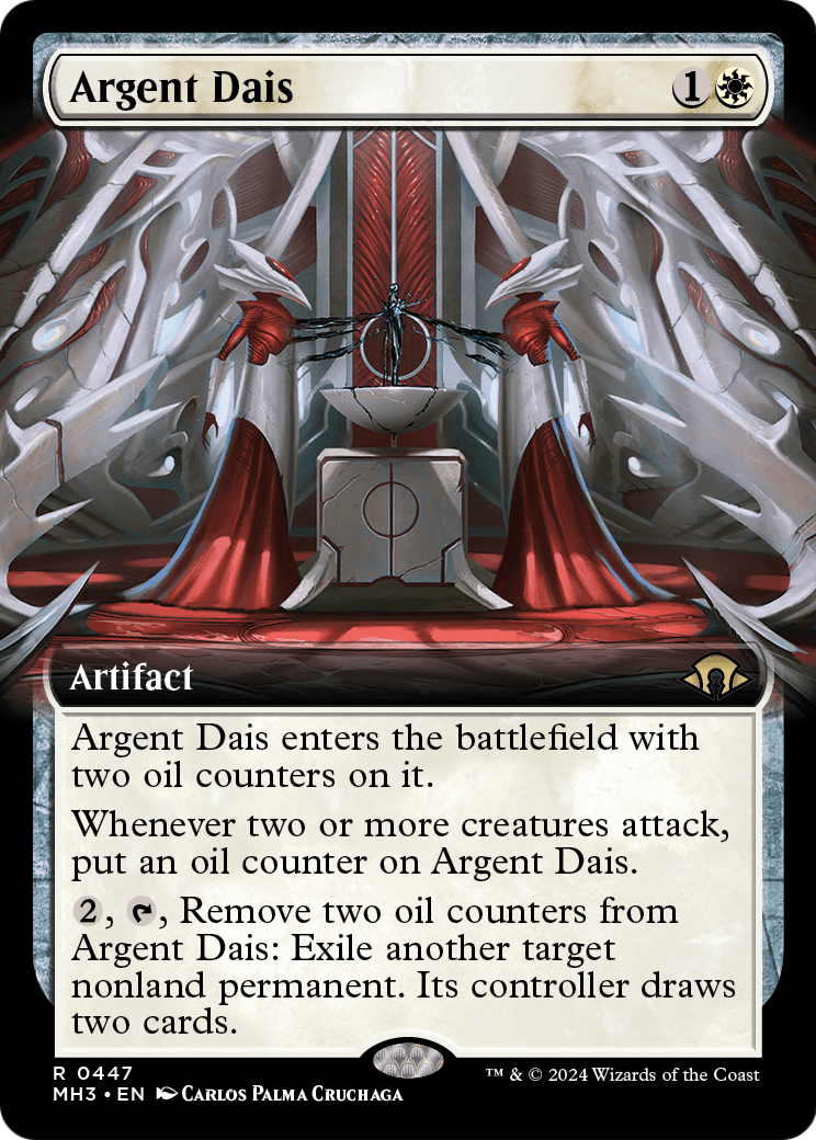 Argent Dais (Extended Art) [Modern Horizons 3] Foil