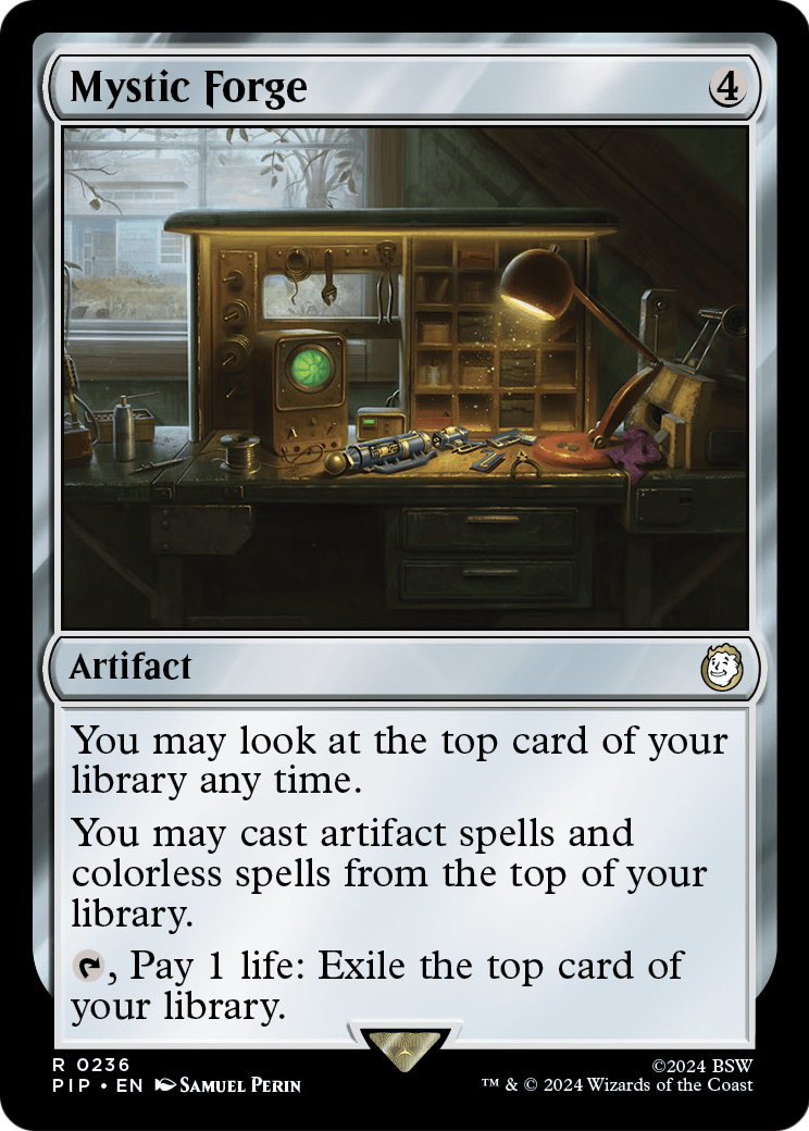 Mystic Forge [Fallout] Foil