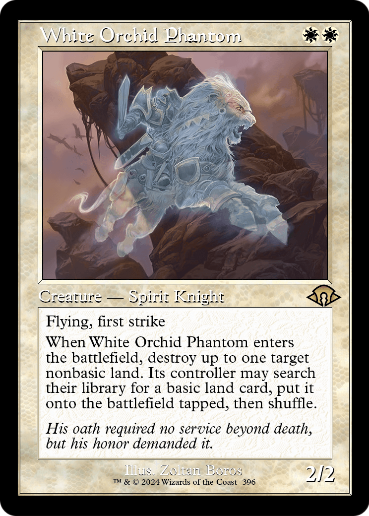 White Orchid Phantom (Retro) [Modern Horizons 3] Foil
