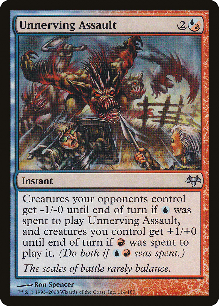 Unnerving Assault [Eventide]