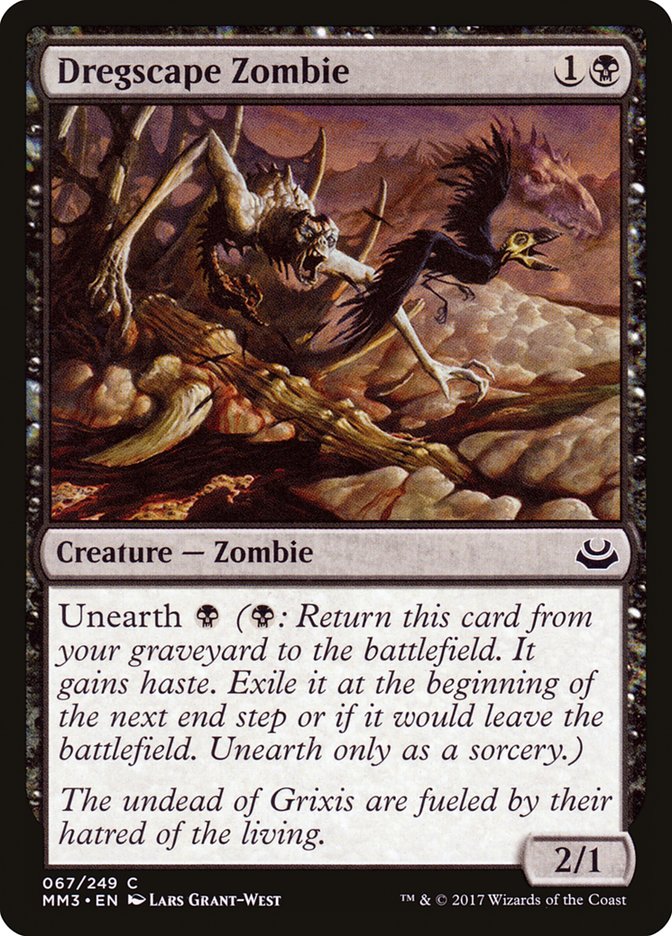 Dregscape Zombie 67/249 (Modern Masters 2017) 