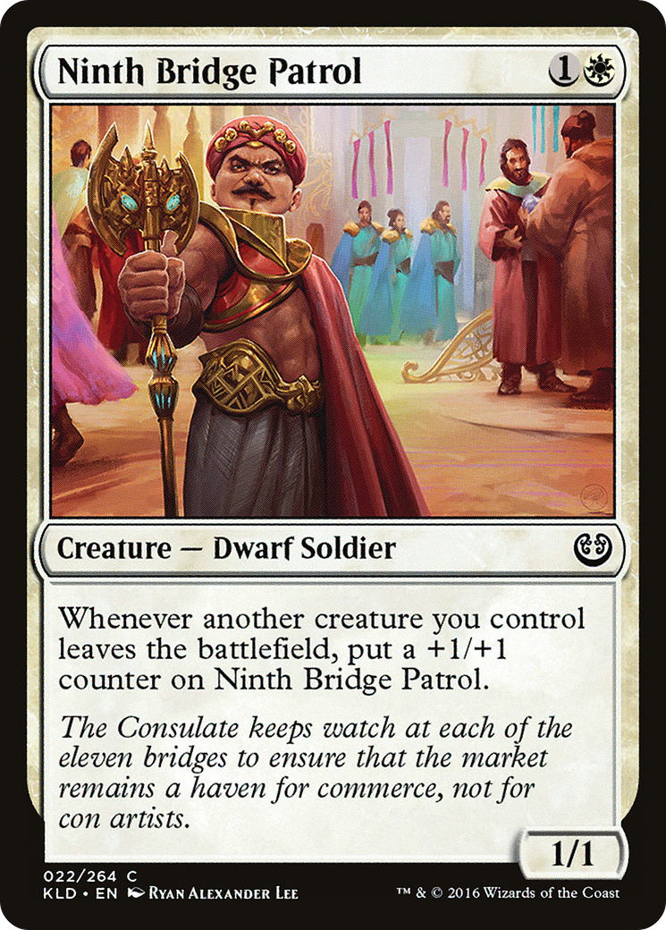 Ninth Bridge Patrol [Kaladesh] Foil