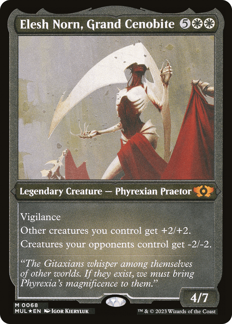 Elesh Norn, Grand Cenobite (068) [Multiverse Legends]  Foil