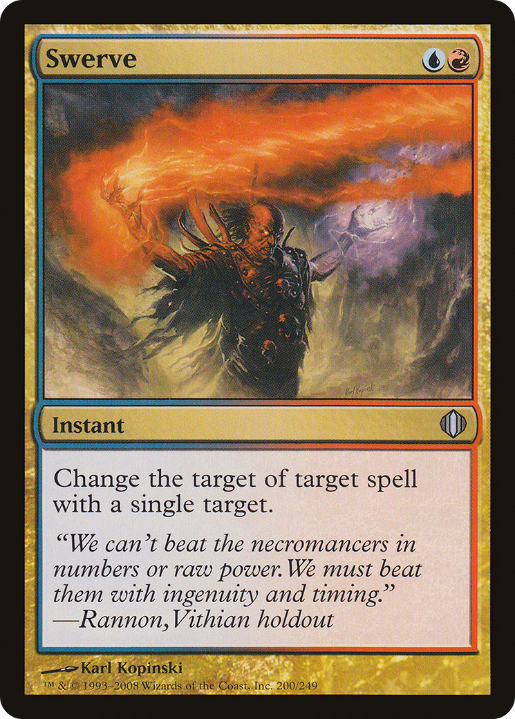 Swerve [Shards of Alara] Foil