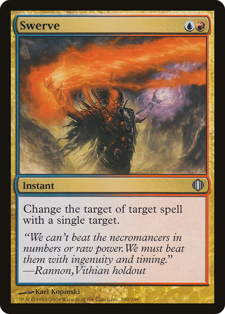 Swerve [Shards of Alara] Foil