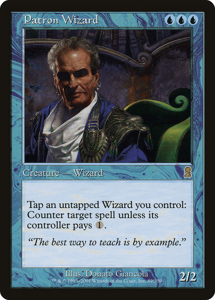 Patron Wizard [Odyssey] Foil