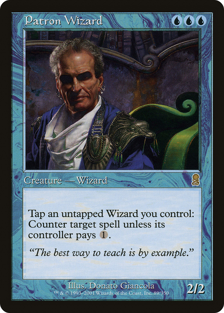 Patron Wizard [Odyssey] Foil