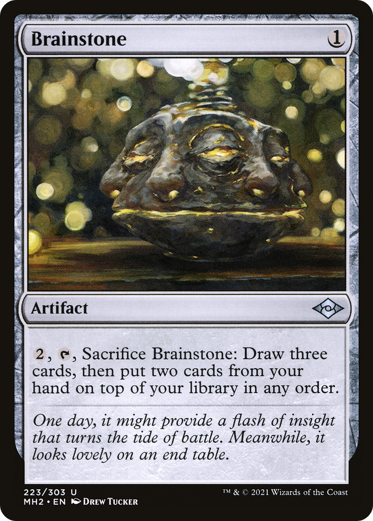 Brainstone [Modern Horizons 2] Foil