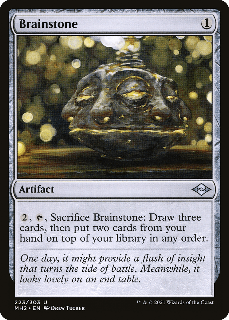 Brainstone [Modern Horizons 2] Foil