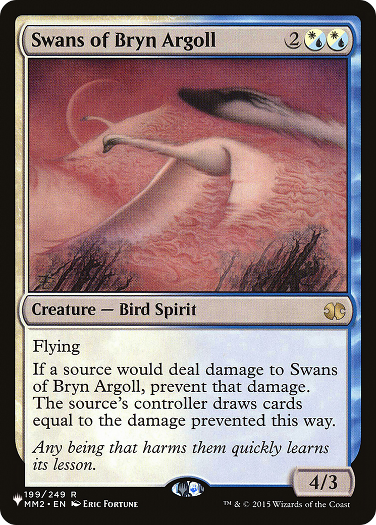 Swans of Bryn Argoll |  (MM2-199) [The List]