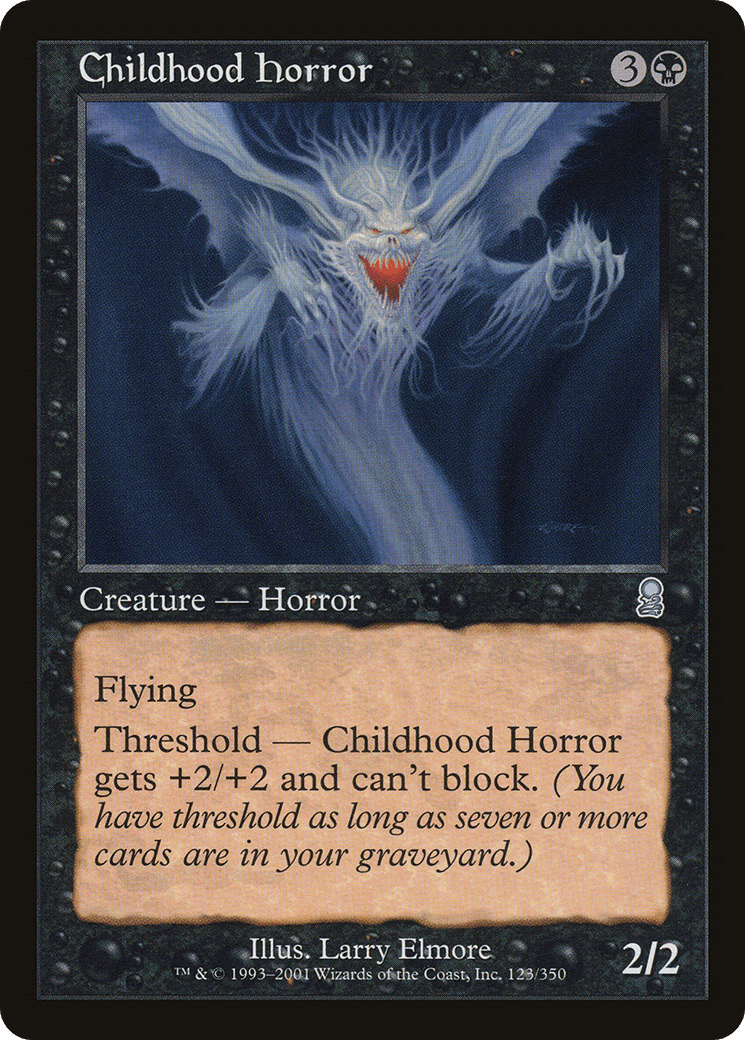 Childhood Horror [Odyssey] Foil