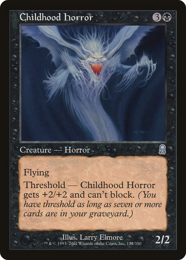 Childhood Horror [Odyssey] Foil