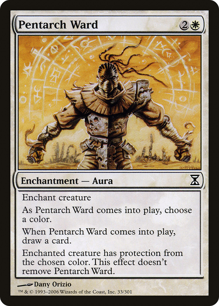 Pentarch Ward [Time Spiral] Foil