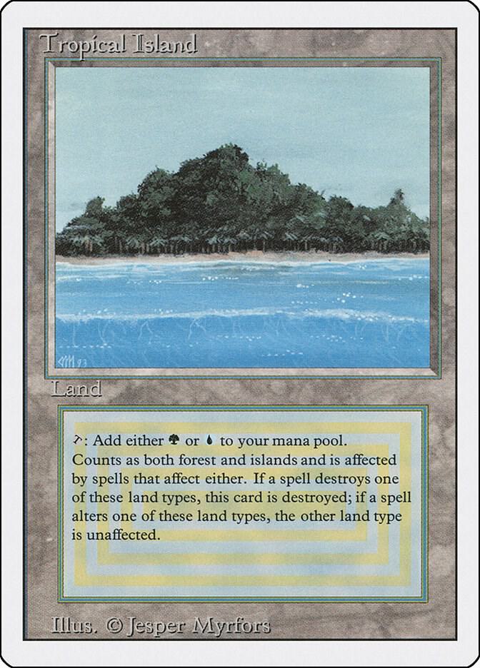 Tropical Island 288/306 (Revised Edition) 