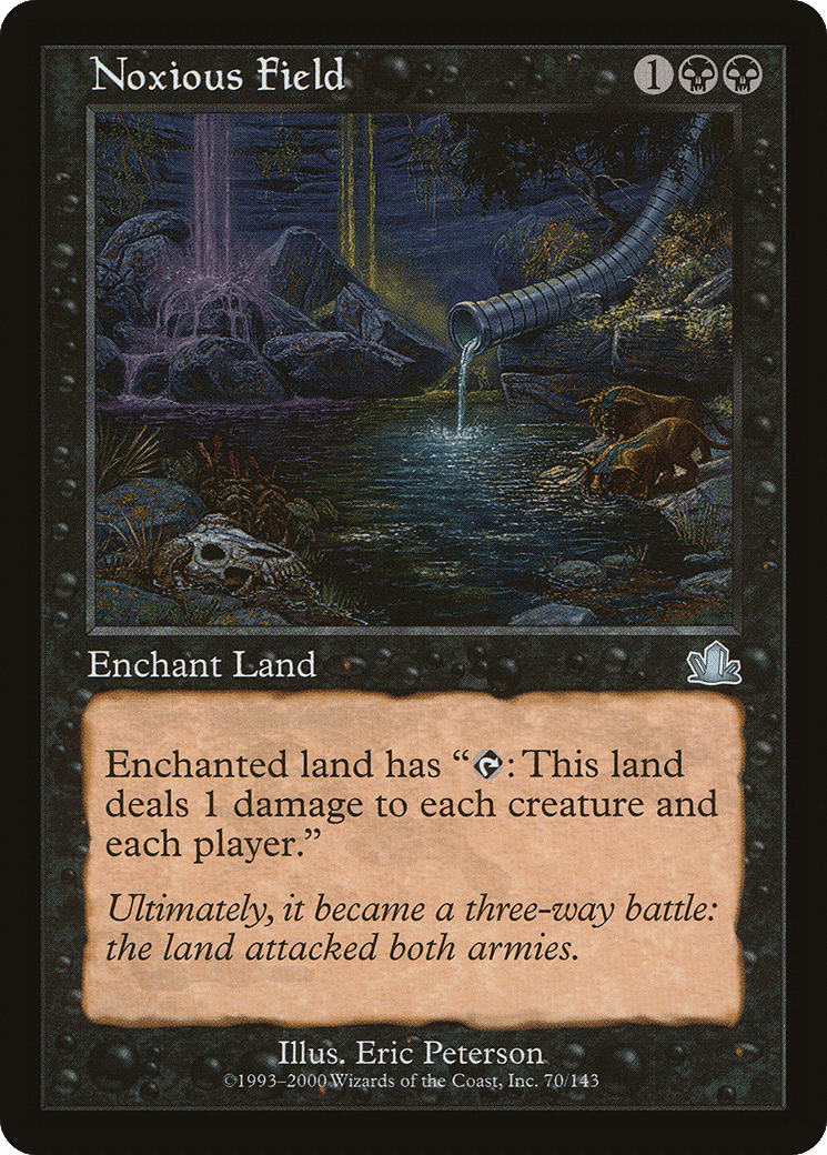 Noxious Field [Prophecy] Foil