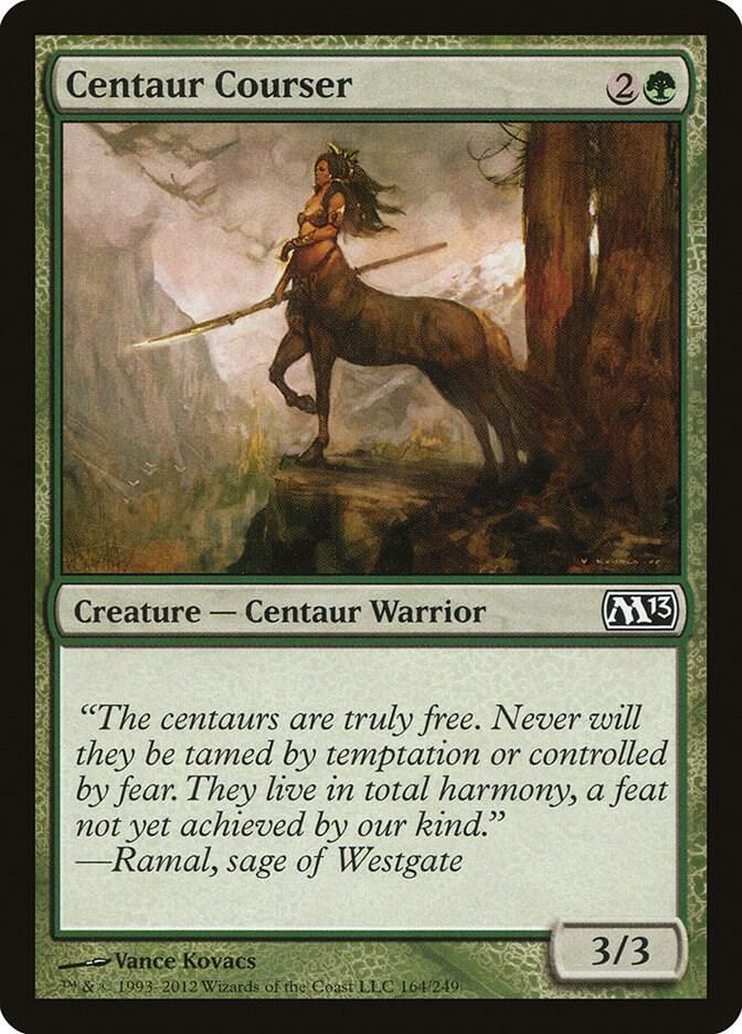 Centaur Courser 164/249 (Magic 2013 (M13)) 
