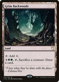 Grim Backwoods 251/307 (Commander 2018) 