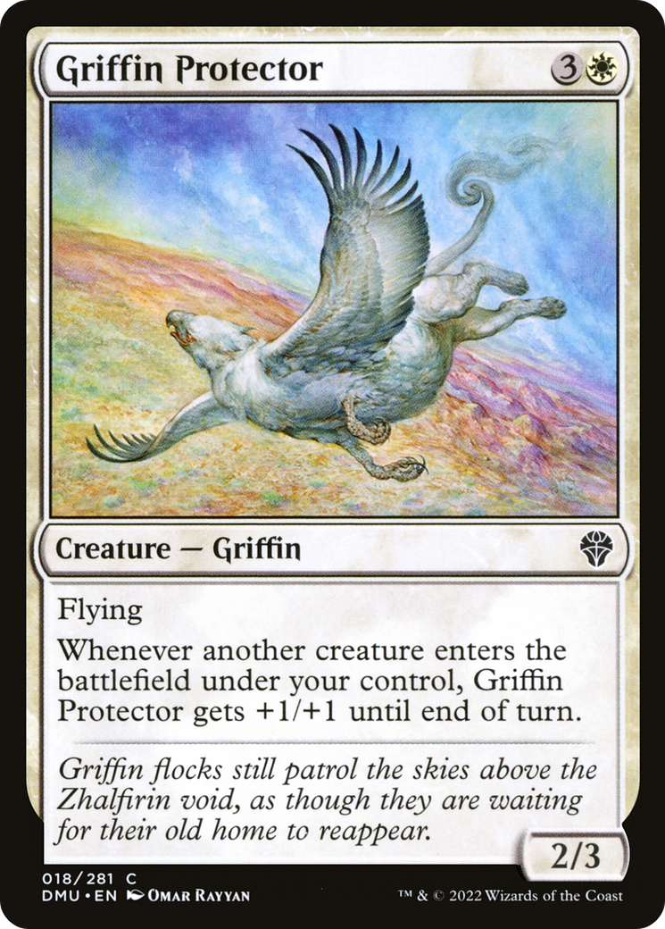 Griffin Protector [Dominaria United] Foil