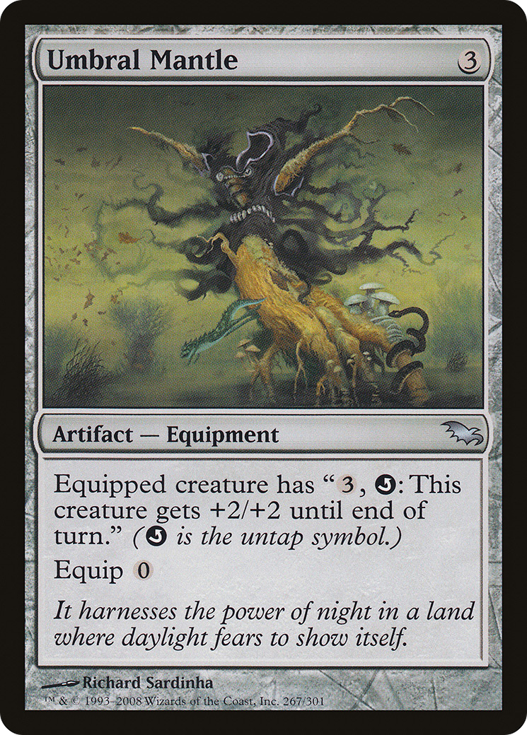 Umbral Mantle [Shadowmoor] Foil