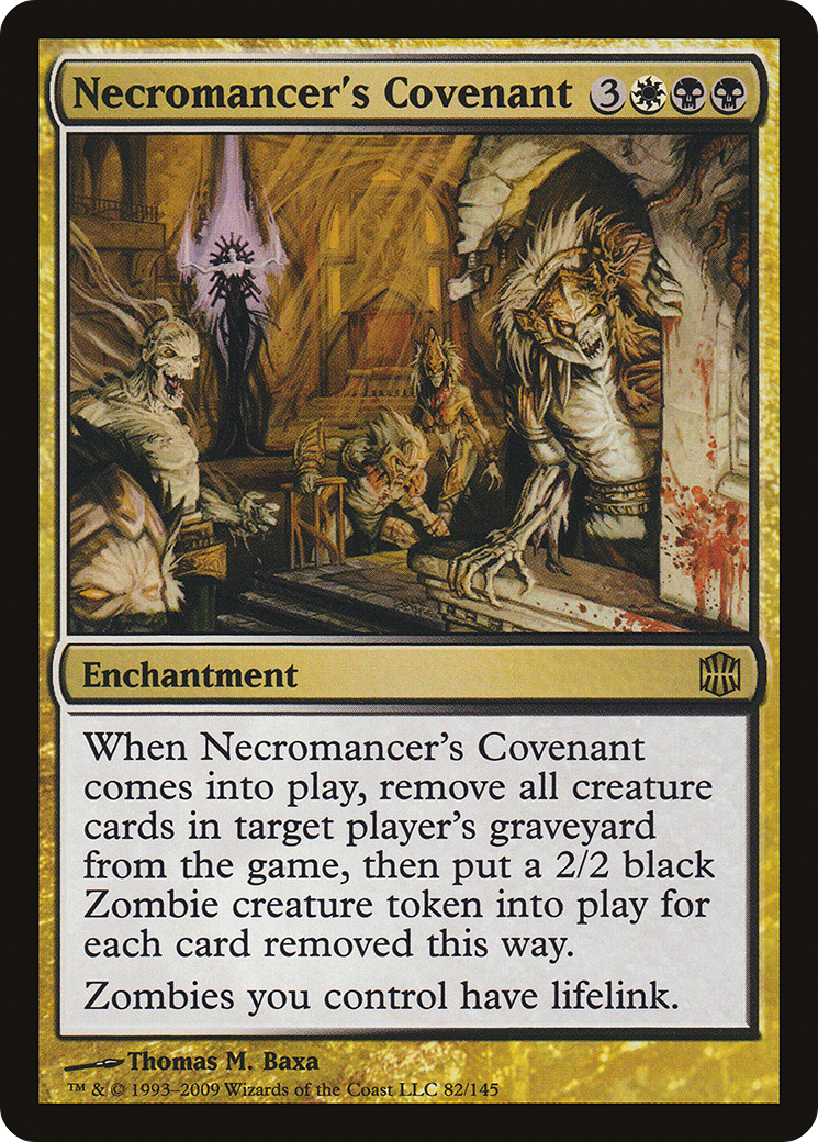 Necromancer's Covenant [Alara Reborn] Foil