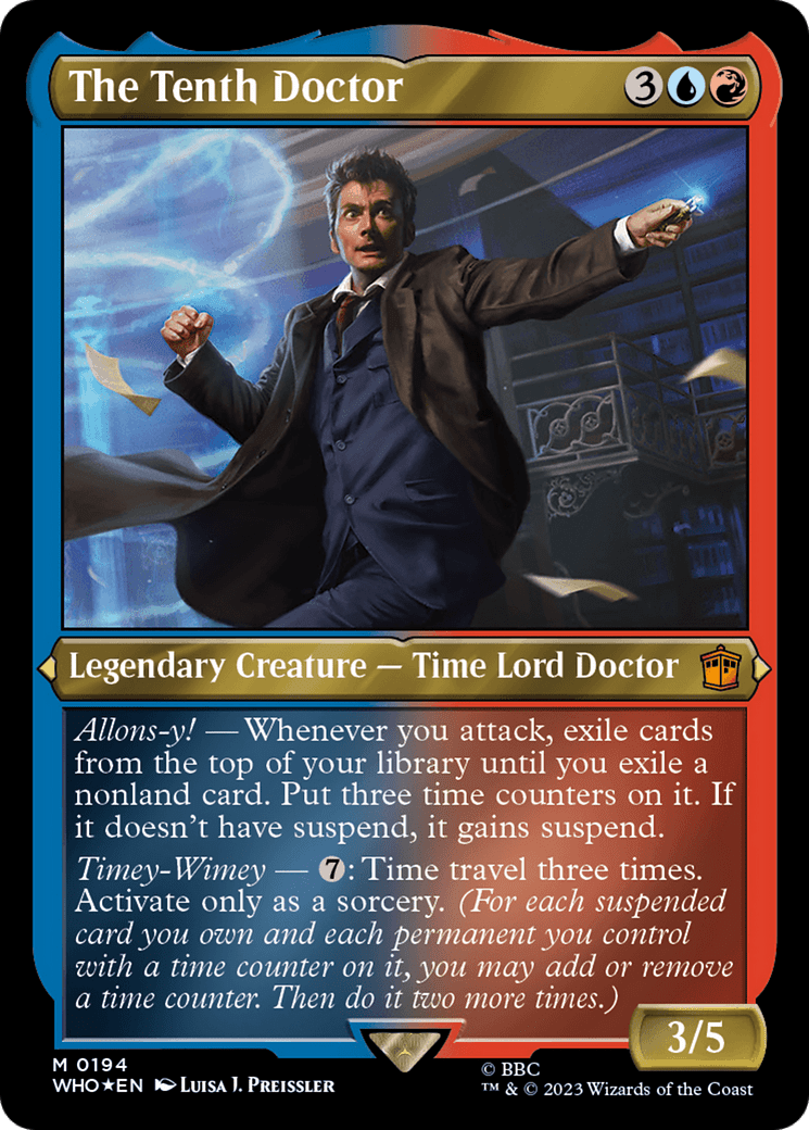 The Tenth Doctor (194) [Doctor Who]  Foil