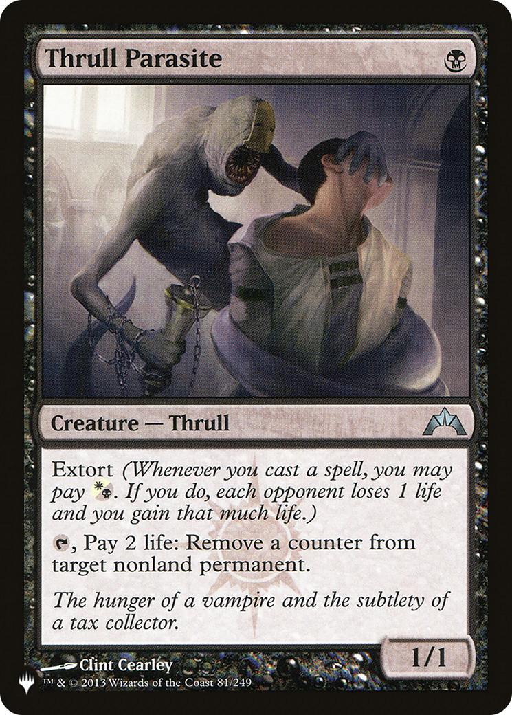Thrull Parasite |  (GTC-81) [The List]
