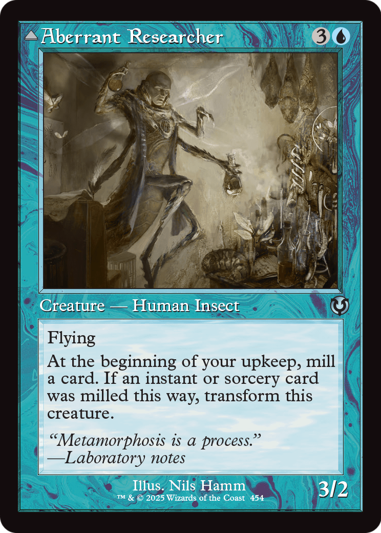 Aberrant Researcher (-052) [Innistrad Remastered]