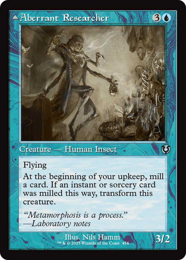 Aberrant Researcher (-052) [Innistrad Remastered]