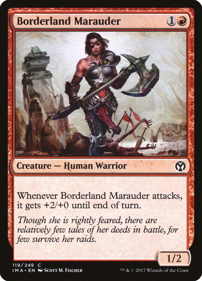 Borderland Marauder 119/249 (Iconic Masters)  - Foil