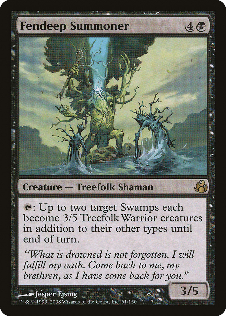 Fendeep Summoner [Morningtide] Foil